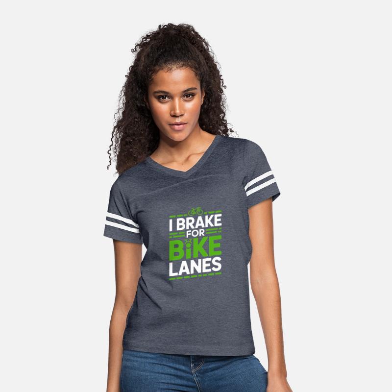 I Brake for Bike Lanes Bike Commuting