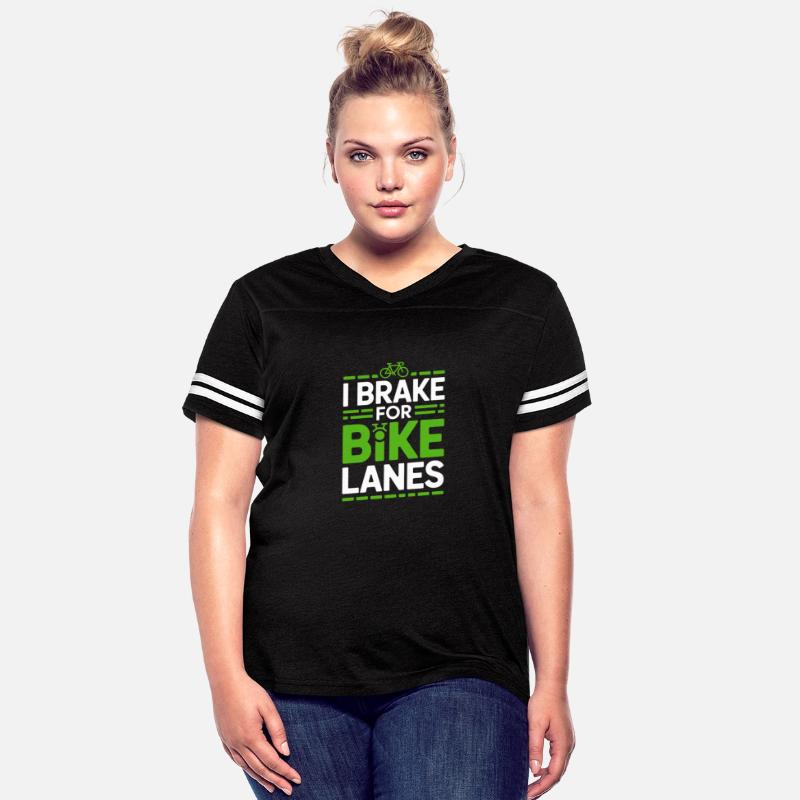 I Brake for Bike Lanes Bike Commuting