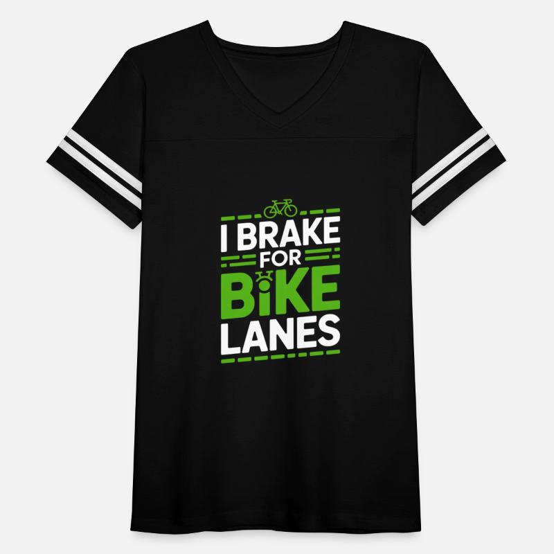 I Brake for Bike Lanes Bike Commuting