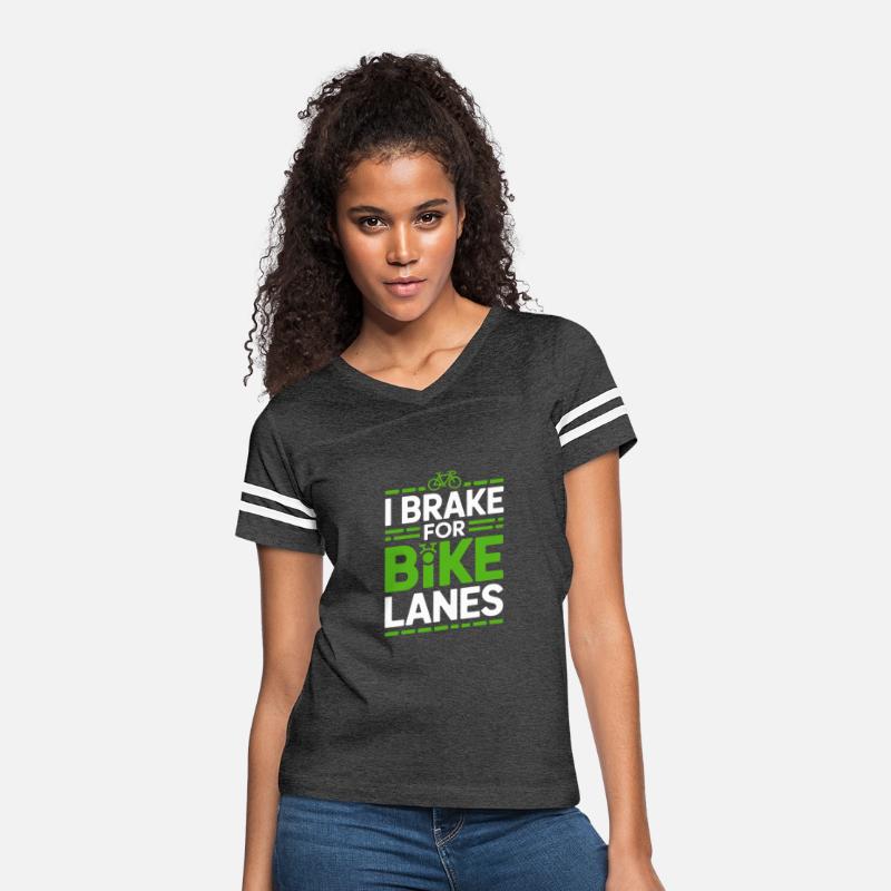 I Brake for Bike Lanes Bike Commuting