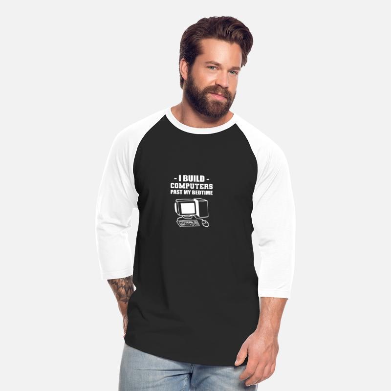 I Build Computers Computer Engineer Gift