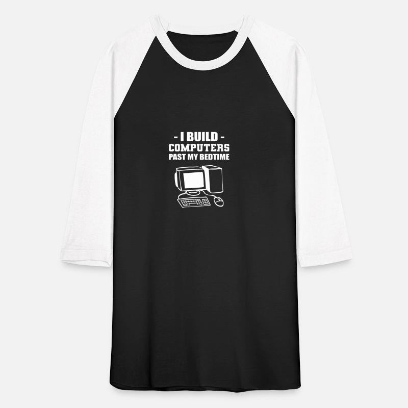 I Build Computers Computer Engineer Gift