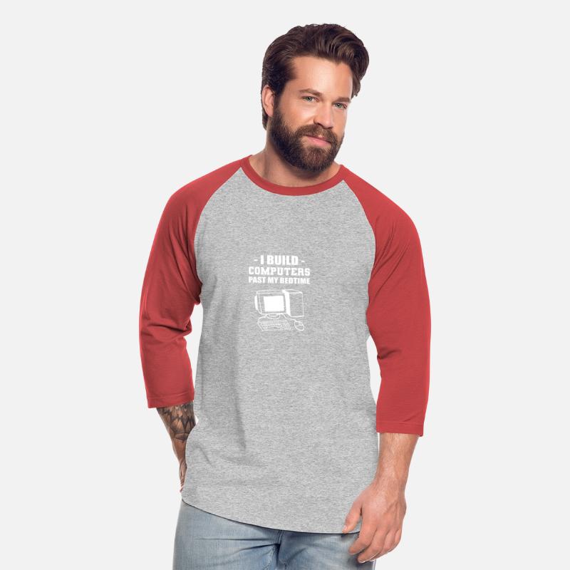 I Build Computers Computer Engineer Gift