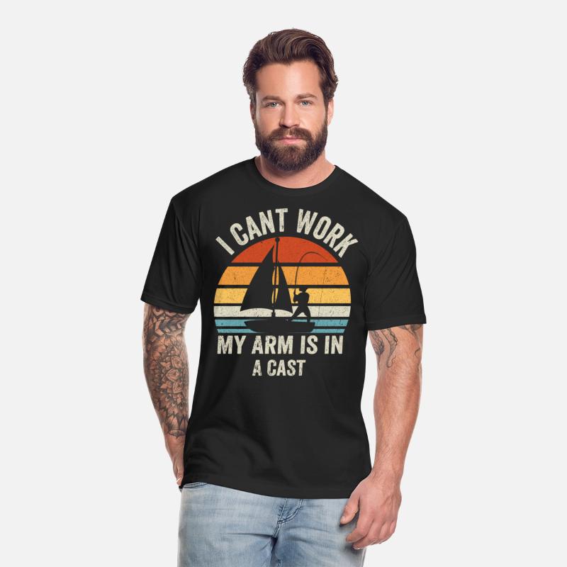 i cant work my arm is in a cast
