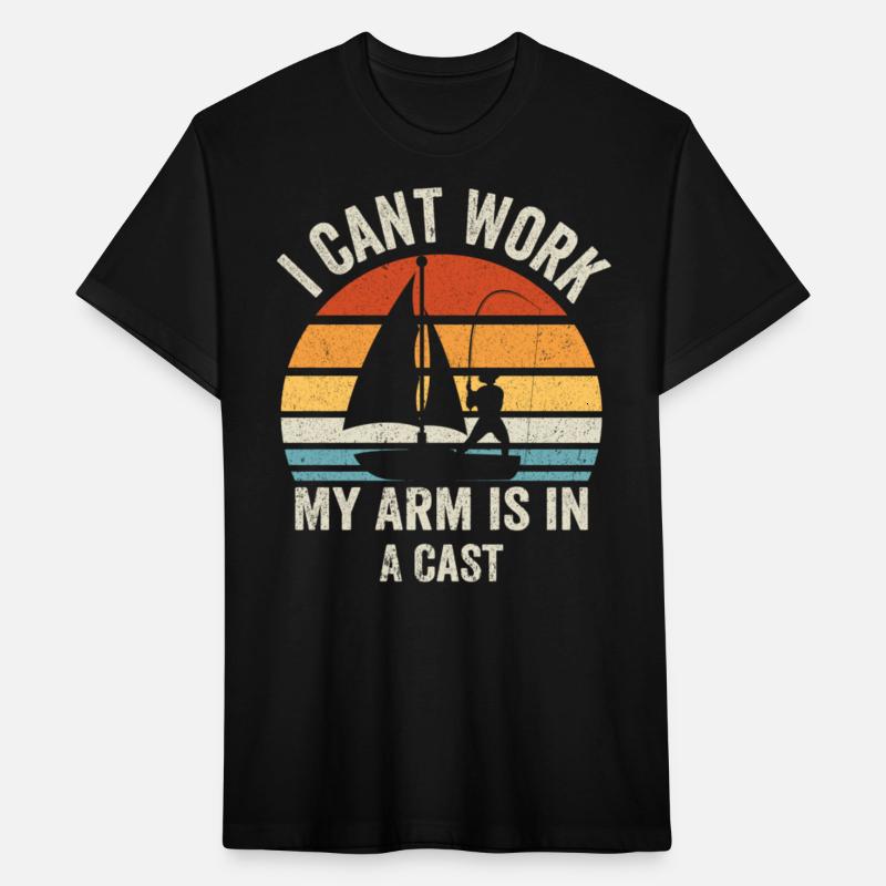 i cant work my arm is in a cast