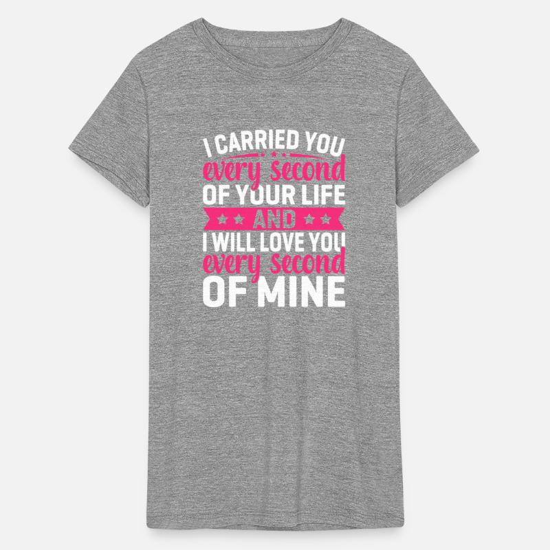 I Carried You Every Second Love Quote