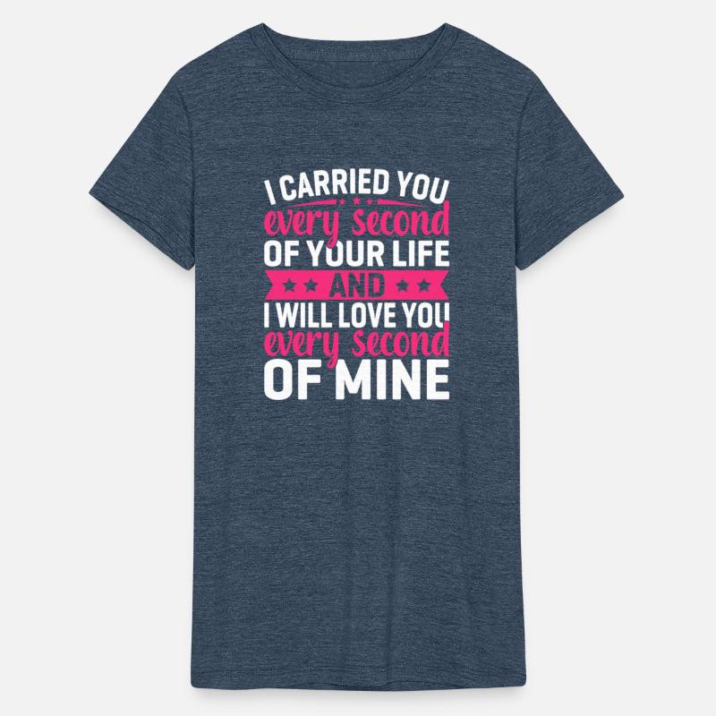 I Carried You Every Second Love Quote