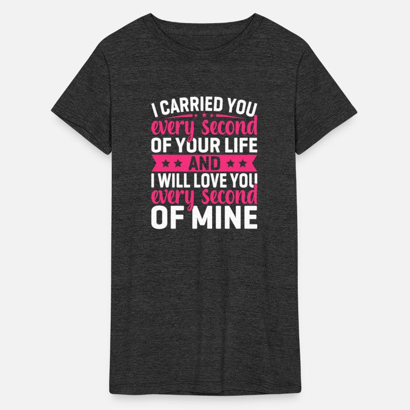 I Carried You Every Second Love Quote