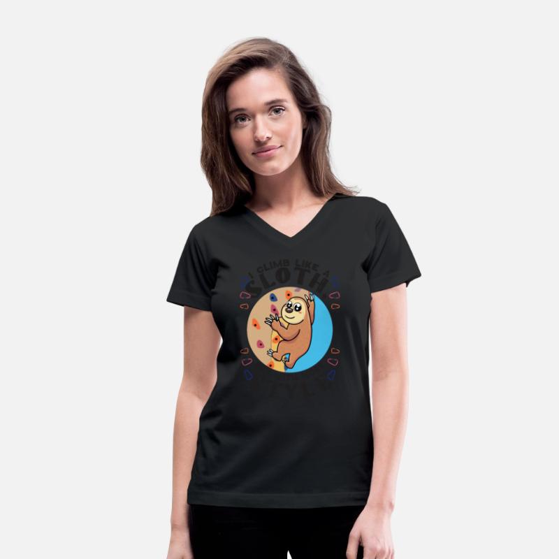 I climb like a sloth, but with more style