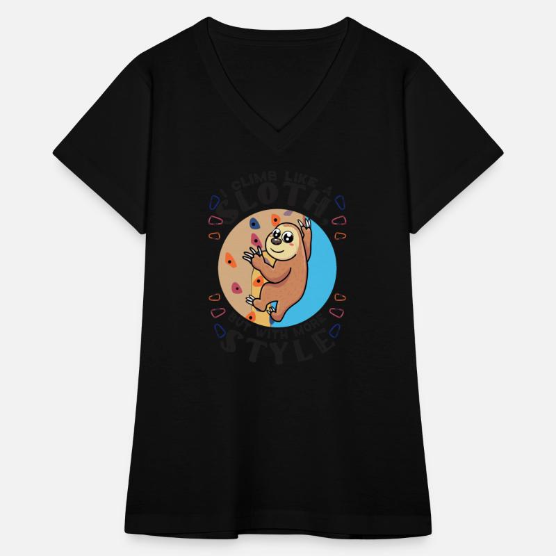 I climb like a sloth, but with more style