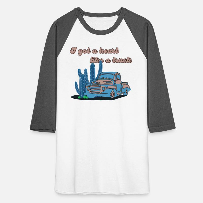 I Got Heart Live A Truck Funny