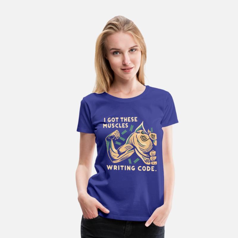 I Got These Muscles Writing Code gift for men wome