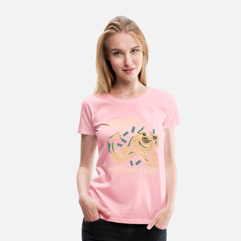 I Got These Muscles Writing Code gift for men wome