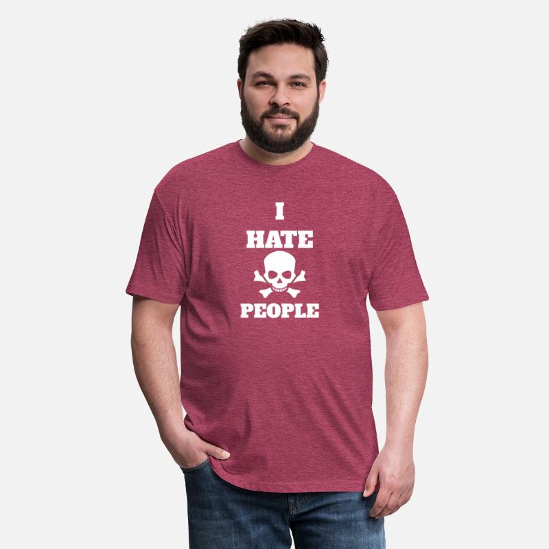 I Hate People – Funny Anti-Social Mood Design