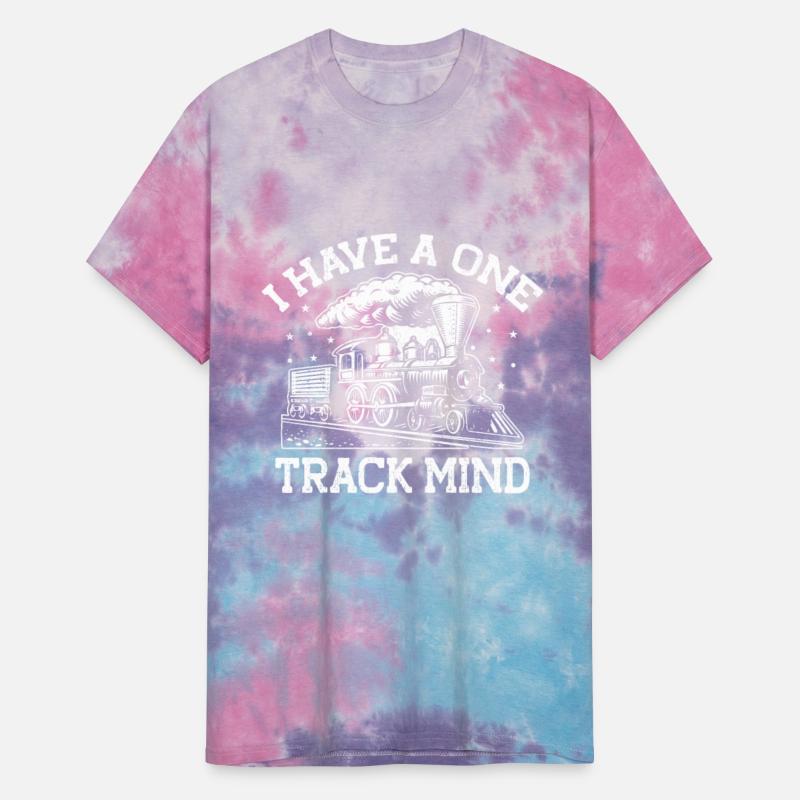 I Have A One Track Mind Train Railway Locomotive