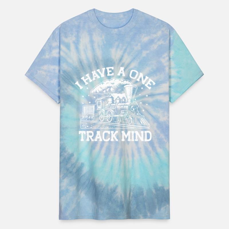 I Have A One Track Mind Train Railway Locomotive