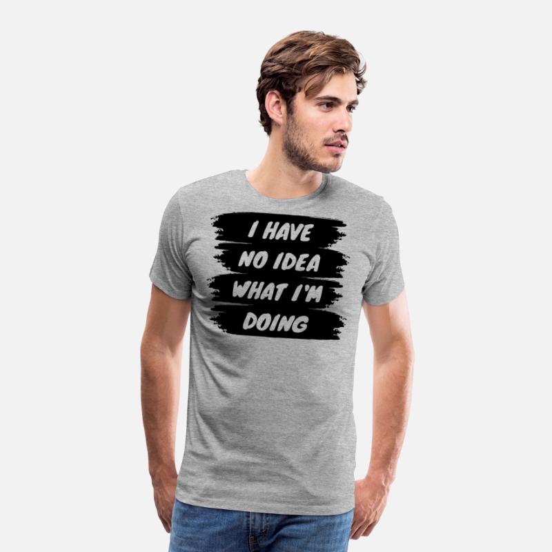 I have no idea what I'm doing