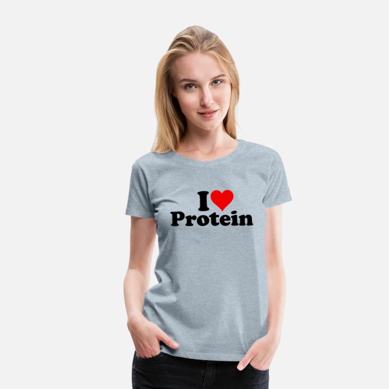 I He Love Protein