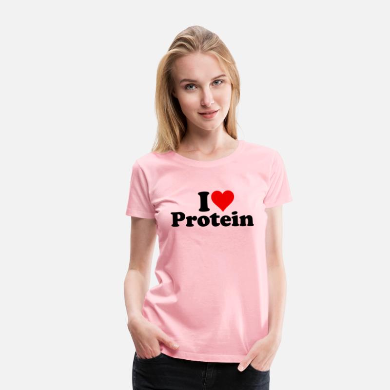 I He Love Protein