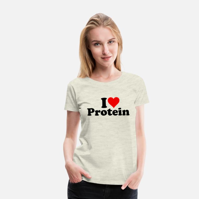 I He Love Protein