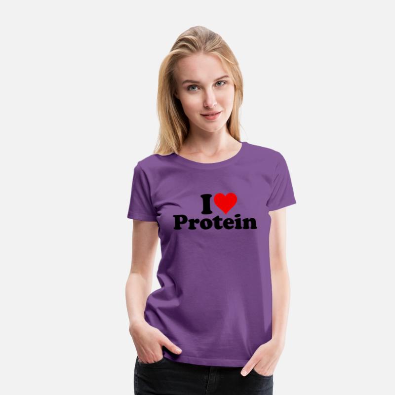 I He Love Protein