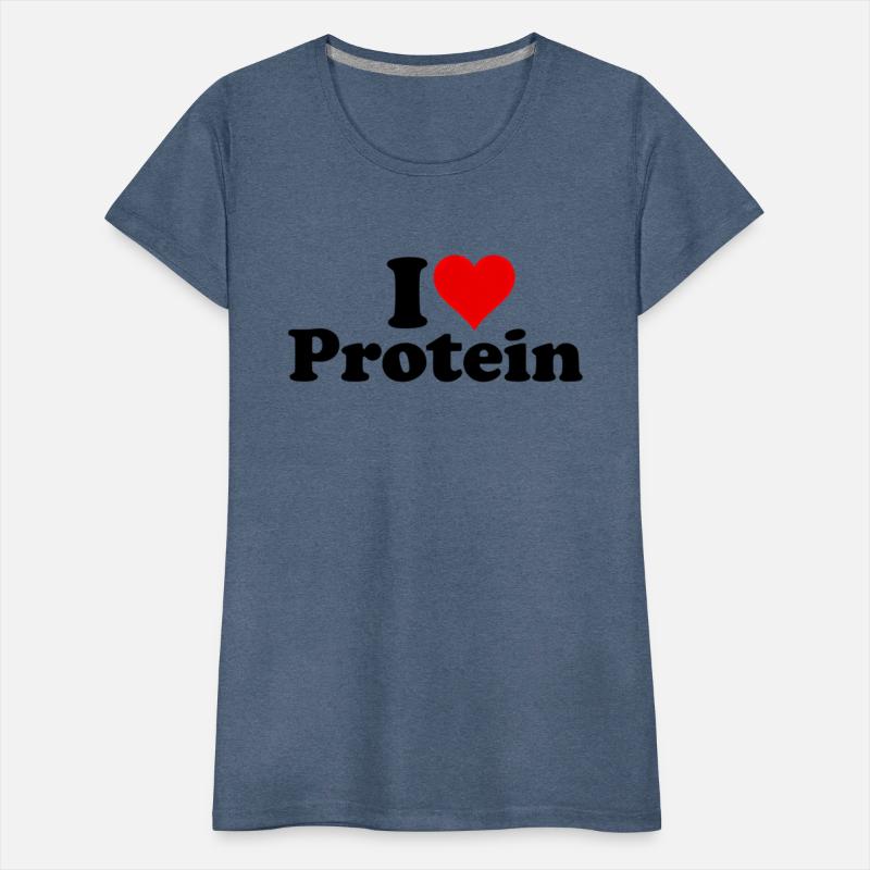 I He Love Protein
