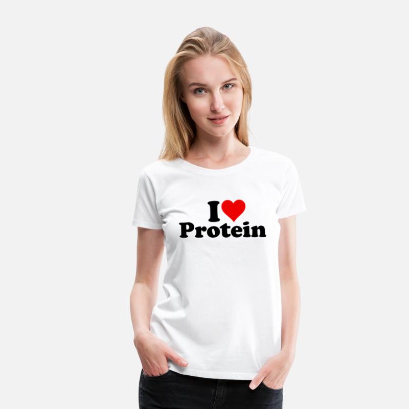 I He Love Protein