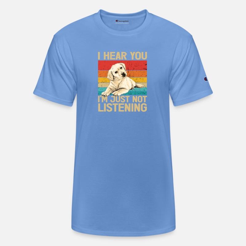 I hear you i m just not listening