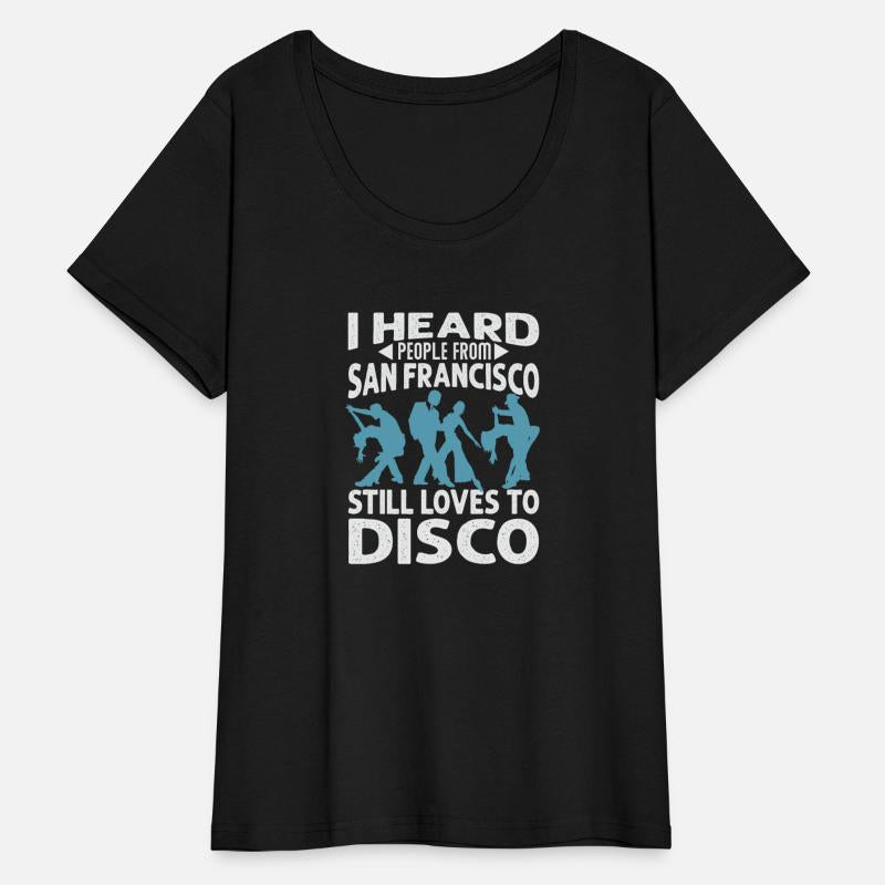 I Heard People From San Francisco Still Loves To D
