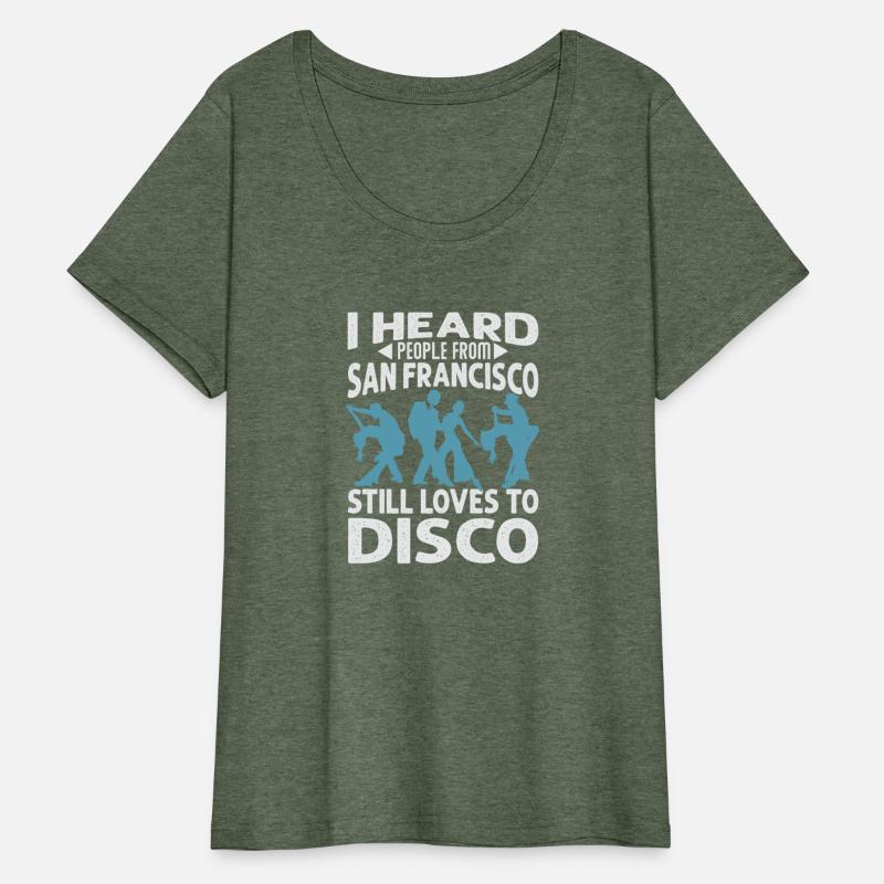 I Heard People From San Francisco Still Loves To D