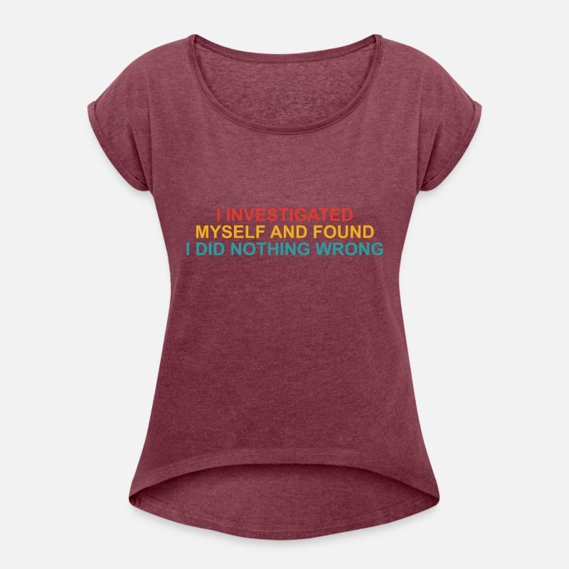 I Investigated Myself And Found I Did nothing Wron