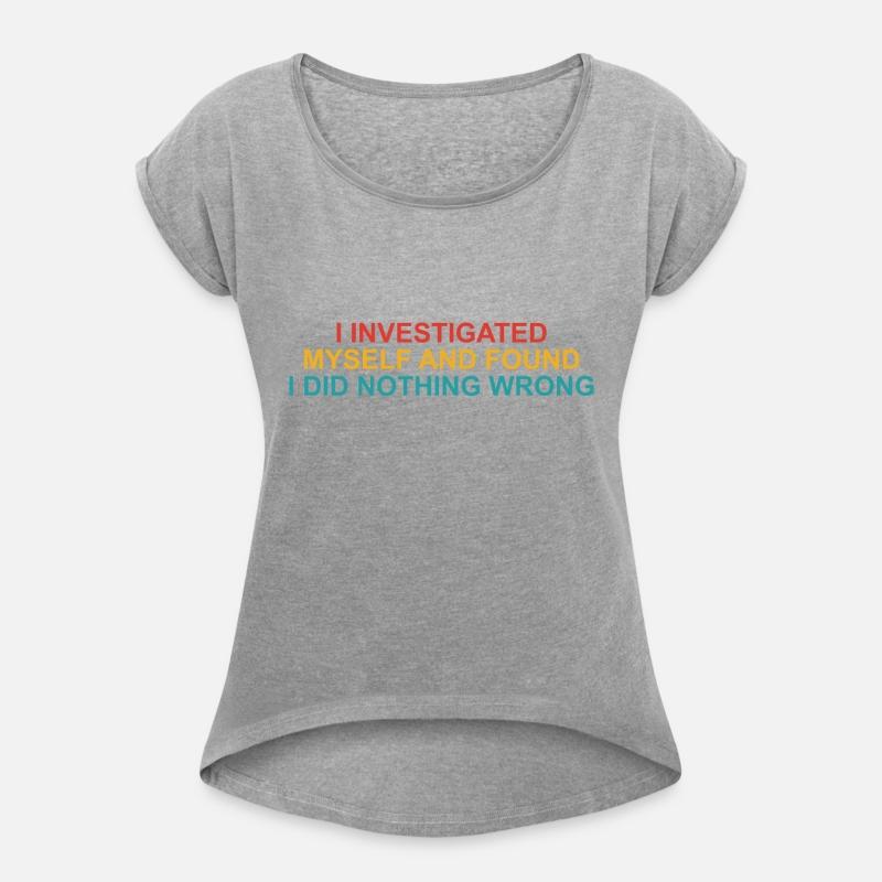 I Investigated Myself And Found I Did nothing Wron