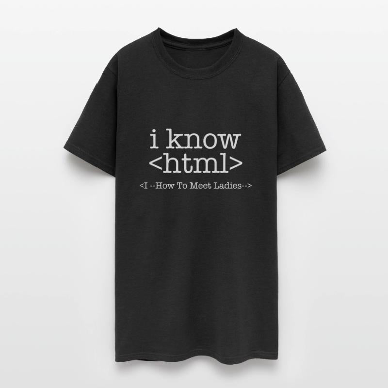 I Know Html How To Meet Ladies