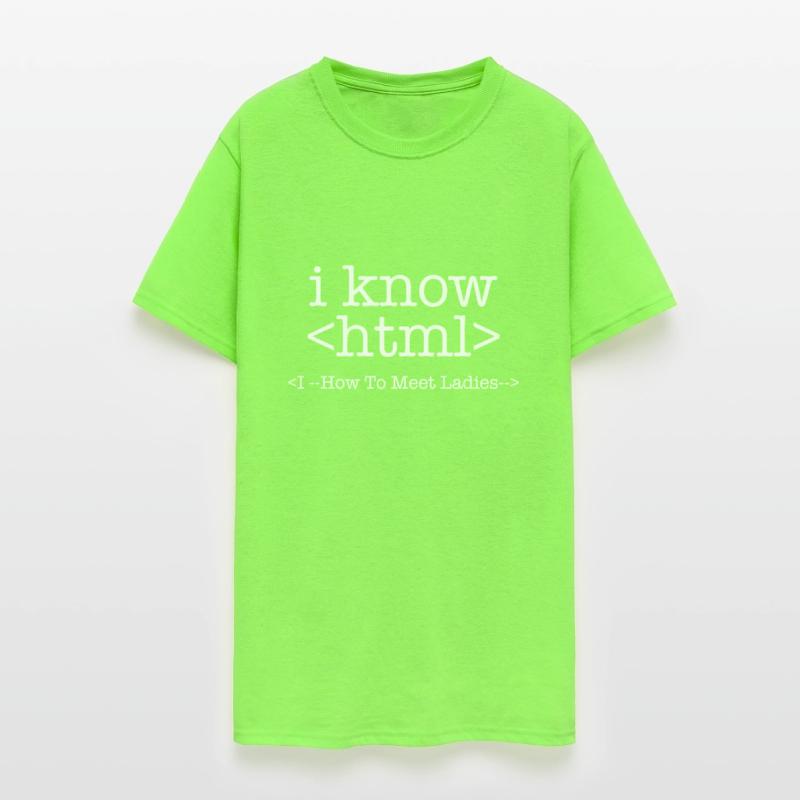 I Know Html How To Meet Ladies