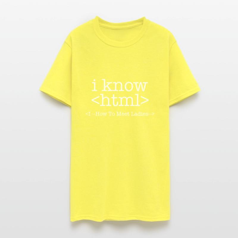 I Know Html How To Meet Ladies