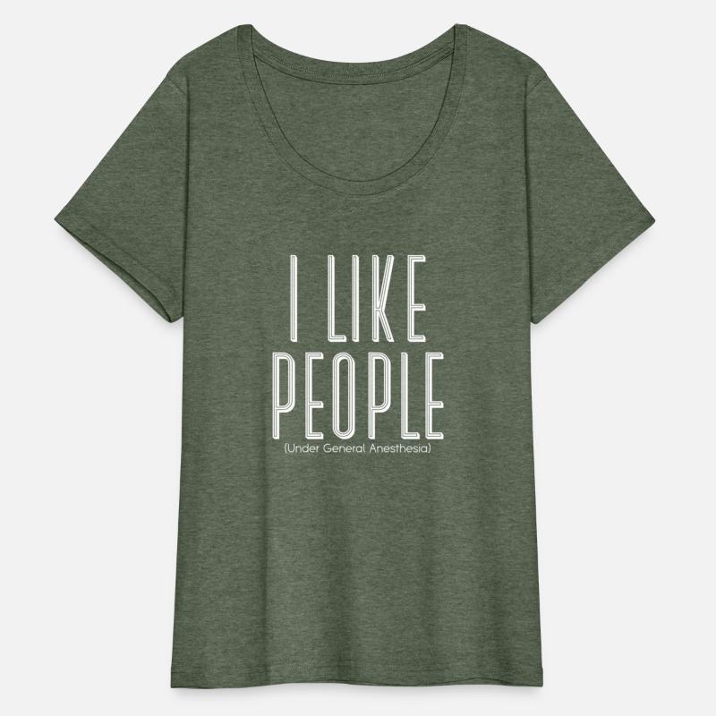 I Like People Under General Anesthesia