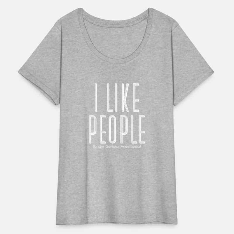 I Like People Under General Anesthesia