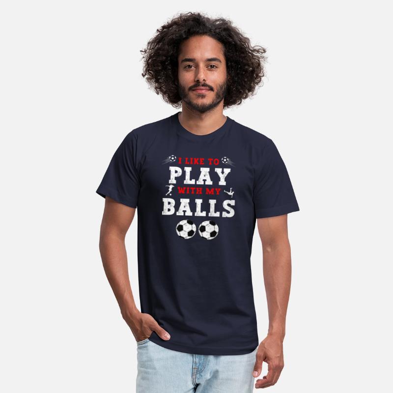 I Like To Play Funny Things With My Balls