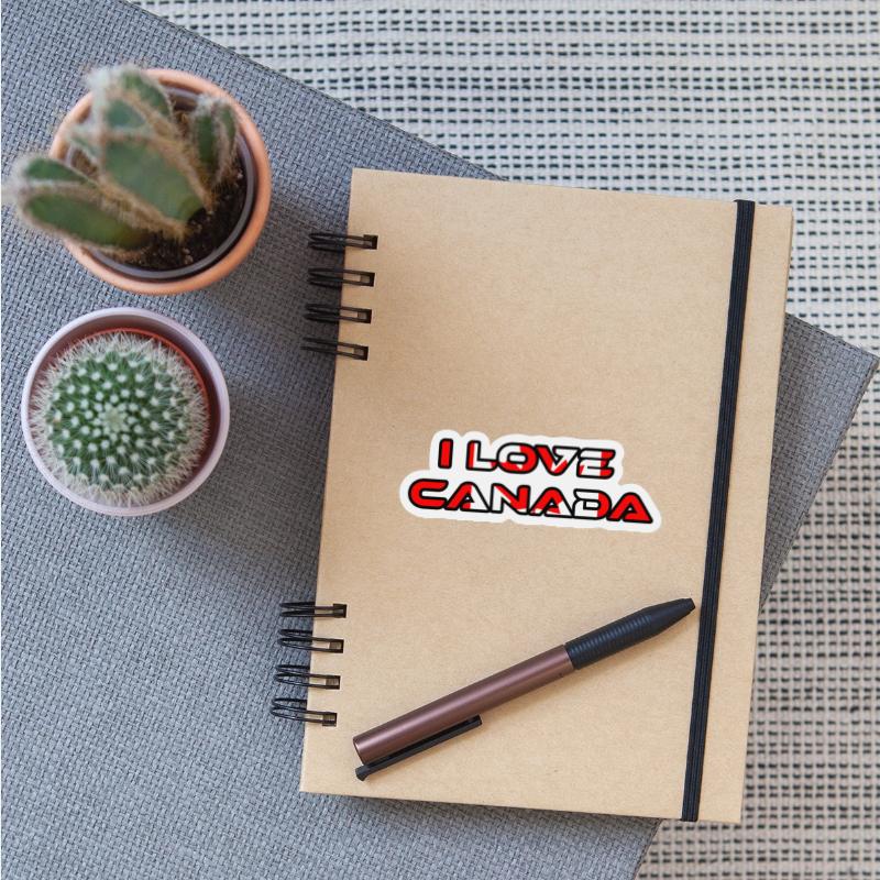 I LOVE CANADA TSHIRT SHIRT