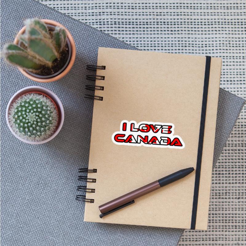 I LOVE CANADA TSHIRT SHIRT