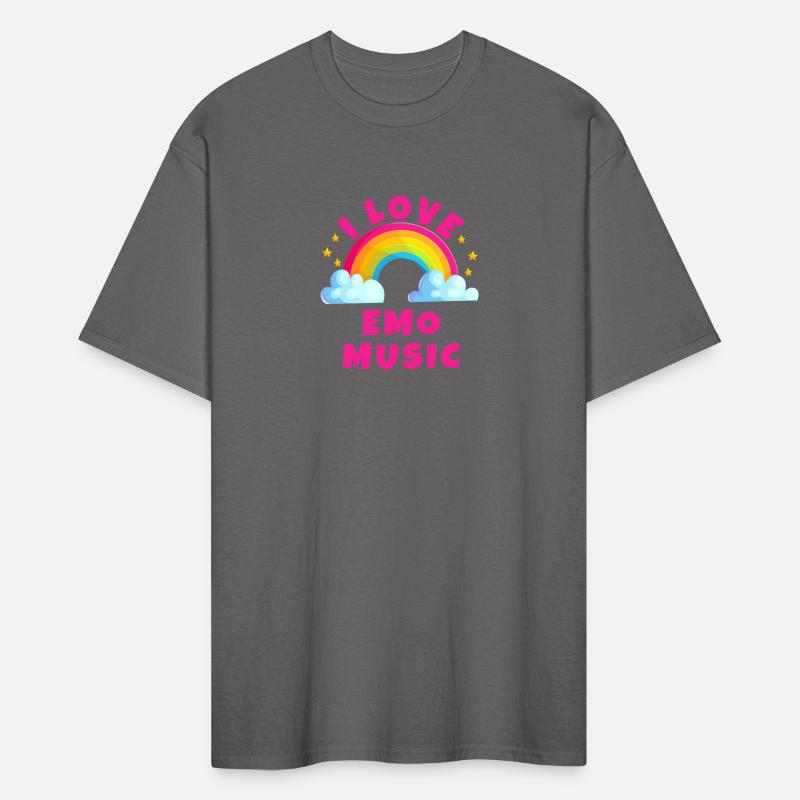 I Love Emo Music Rainbow Emo Music