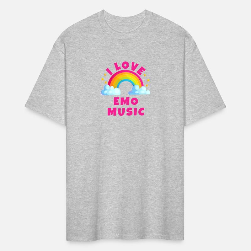 I Love Emo Music Rainbow Emo Music