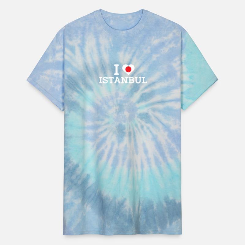 I Love Istanbul Cool Wrong Flag Japan Lover Pun
