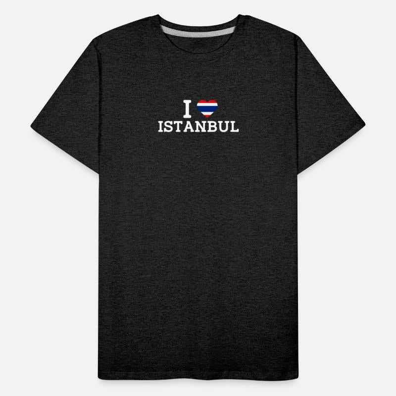 I Love Istanbul Cool Wrong Flag Thailand Lover Pun
