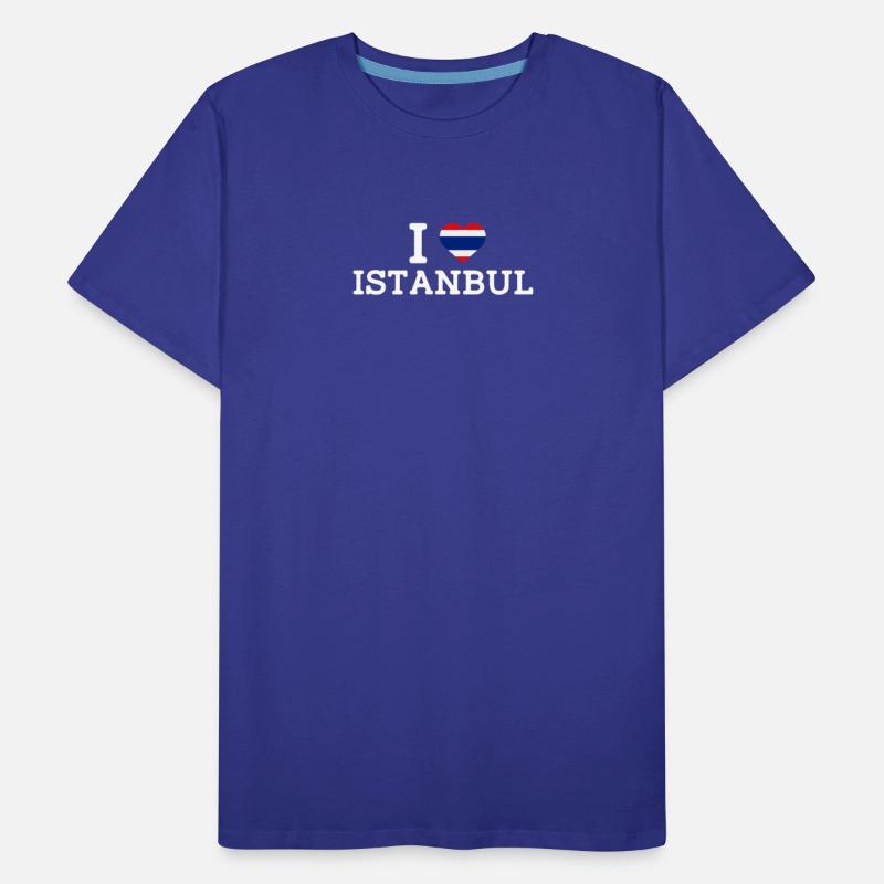 I Love Istanbul Cool Wrong Flag Thailand Lover Pun