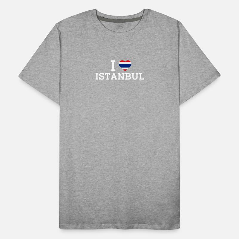 I Love Istanbul Cool Wrong Flag Thailand Lover Pun