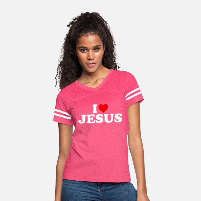 I Love Jesus He