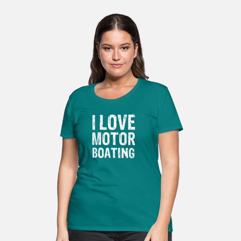 I Love Motor Boating