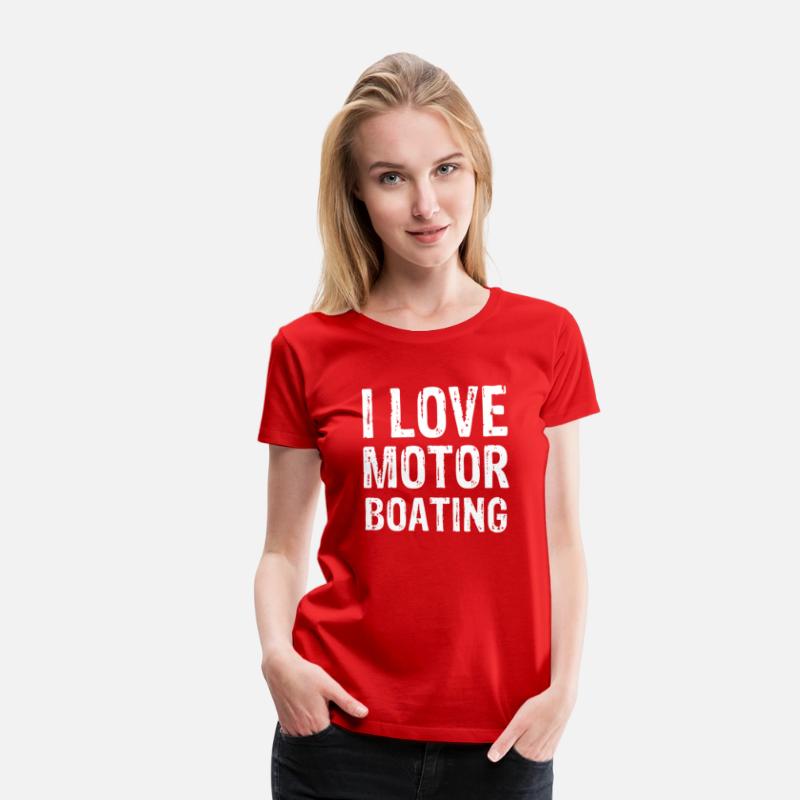 I Love Motor Boating