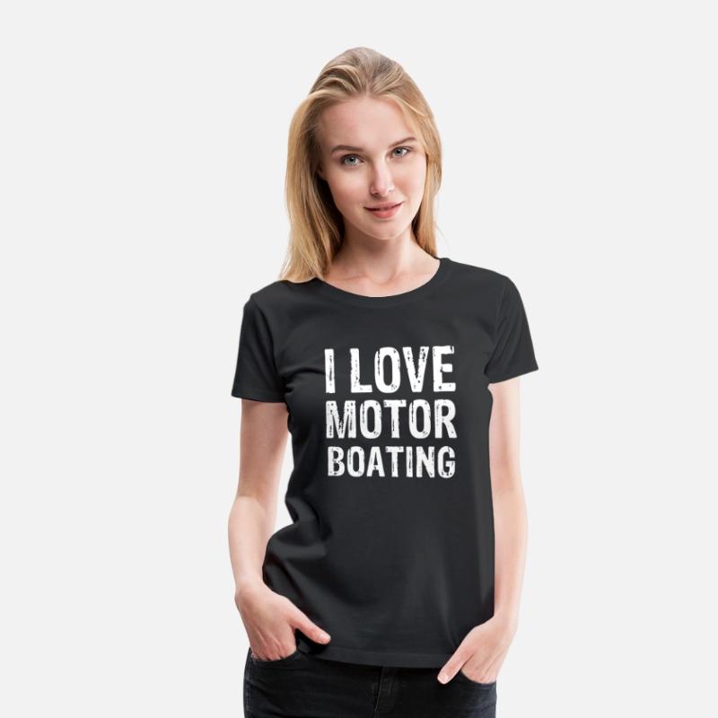 I Love Motor Boating